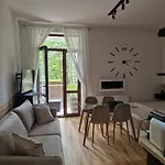 Miodowy Przy Plaży Apartament Krynica Morska