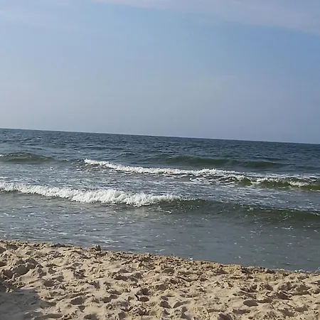 Miodowy Przy Plaży Krynica Morska
