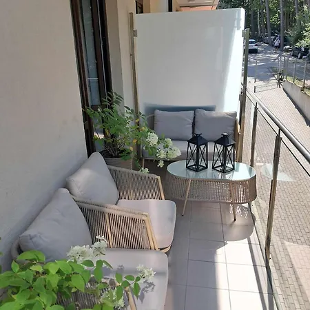 Apartment Miodowy Przy Plazy Krynica Morska