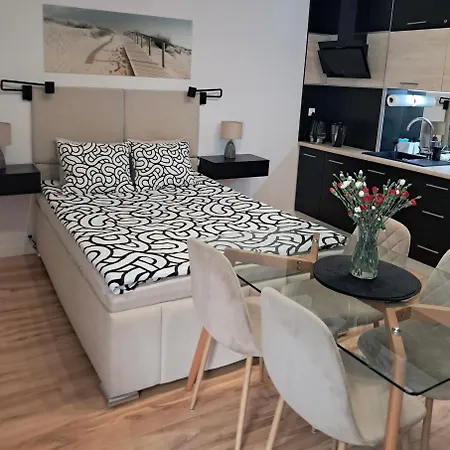 Miodowy Przy Plazy דירה