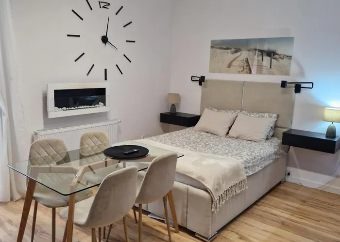 Miodowy Przy Plazy Apartment Krynica Morska